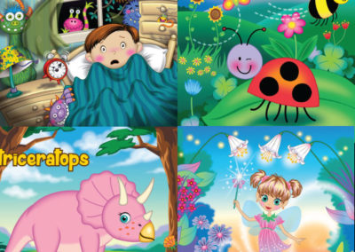 childrens illustration examples