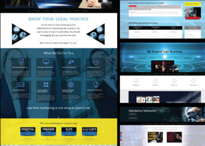 marketing website example